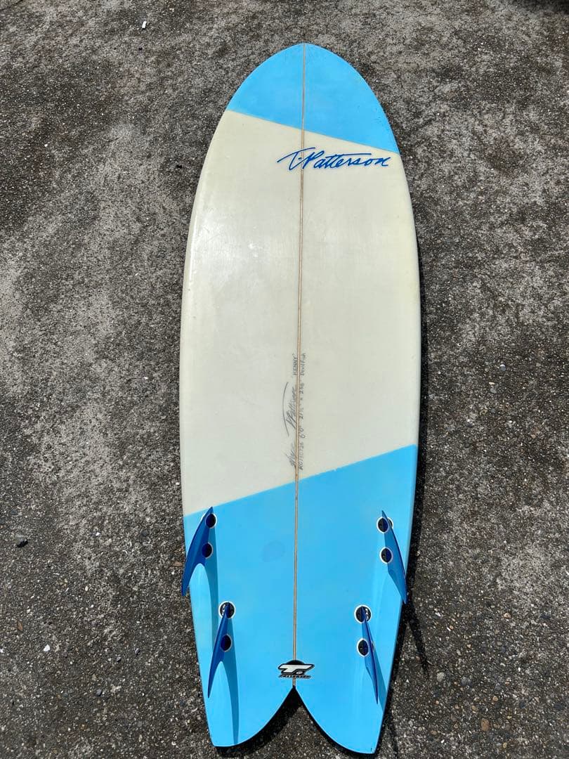 ティミーパターソン　デビルフィッシュ　6.0