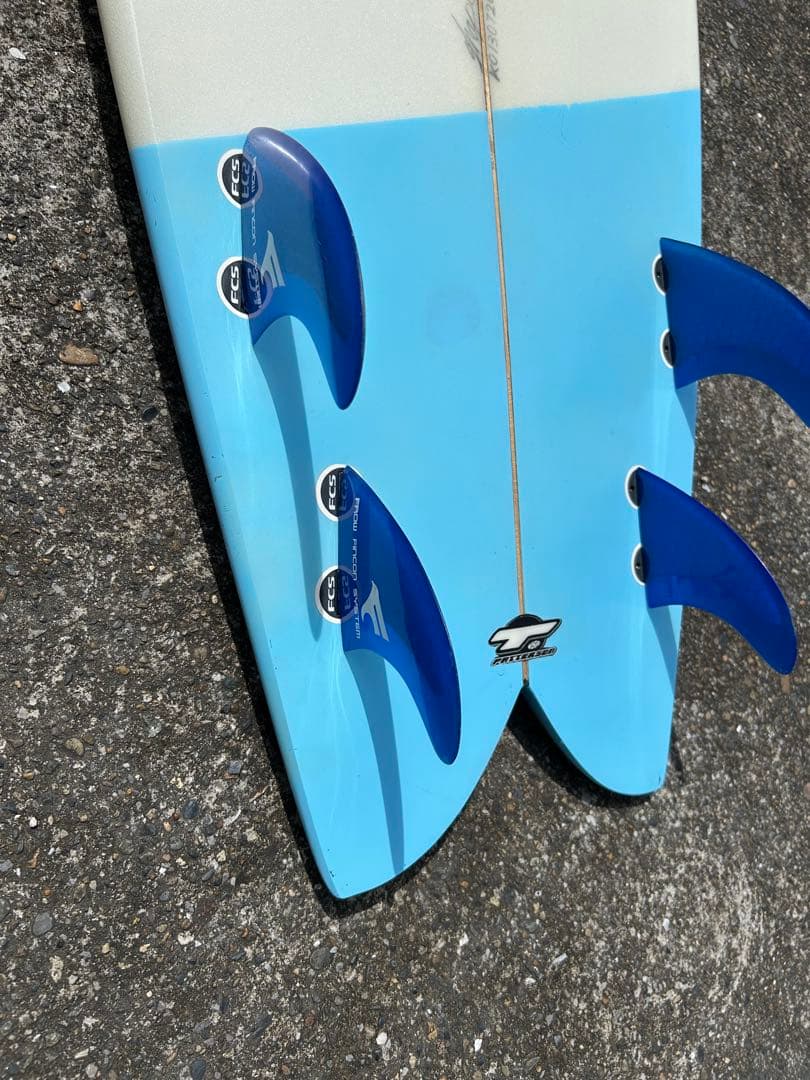 ティミーパターソン　デビルフィッシュ　6.0