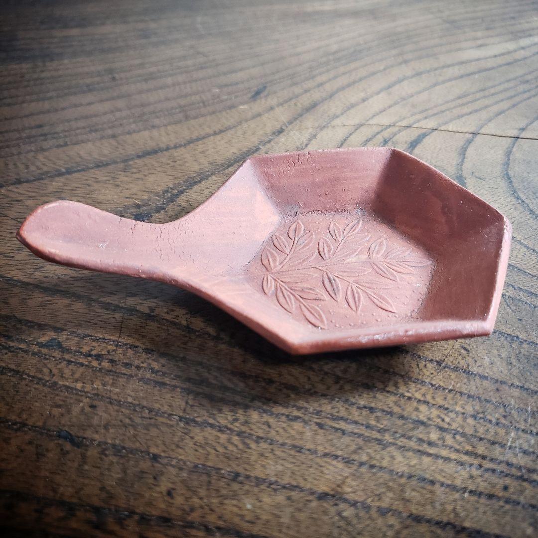 豆皿　備前　煎餅皿　江戸　明治　大正　変形豆皿　希少