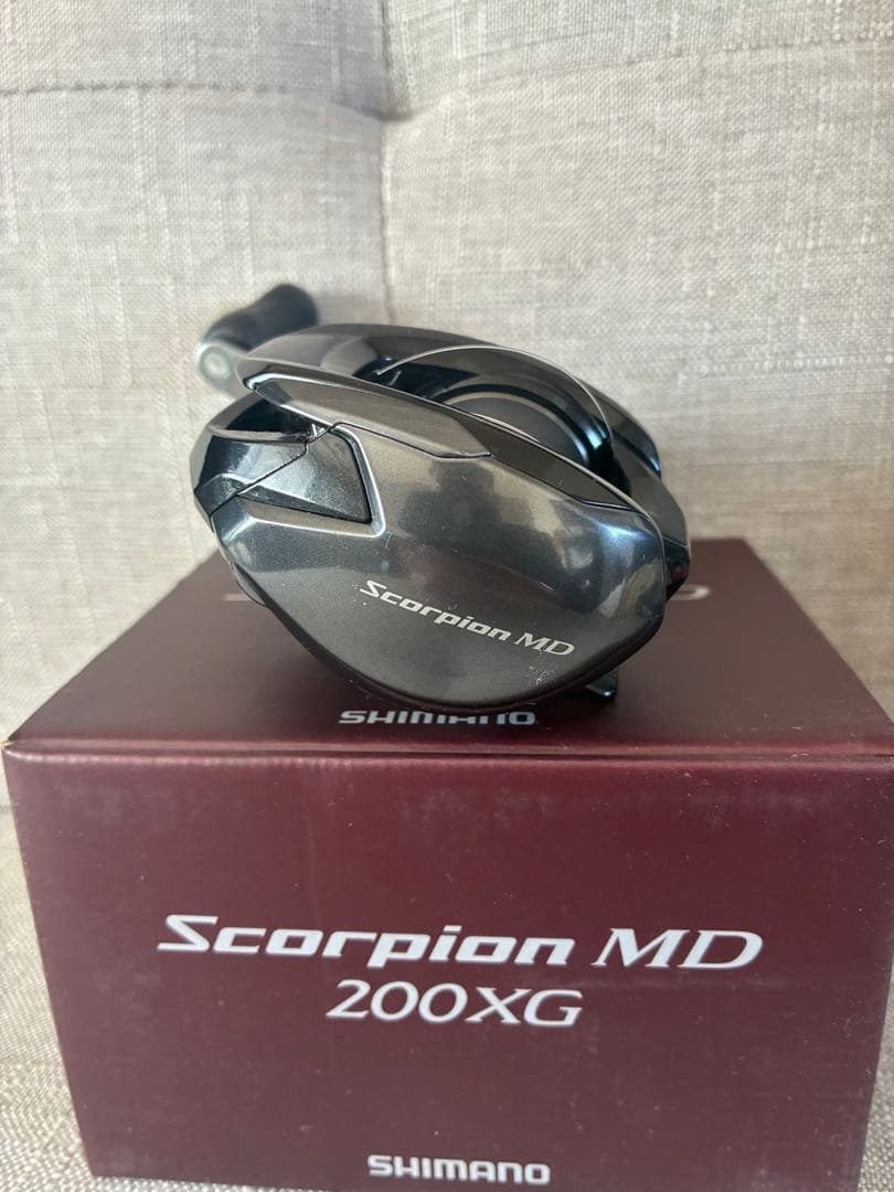 SHIMANO Scorpion MD 200XG ベイトリール