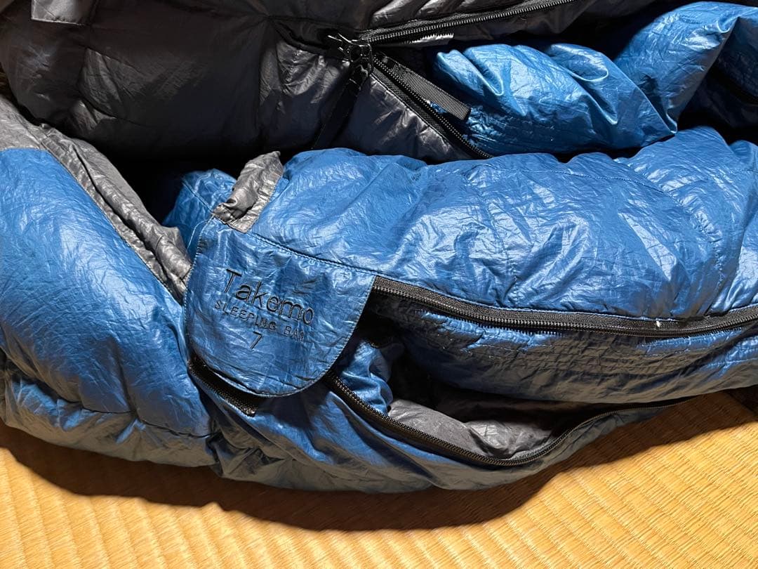 タケモ　スリーピングバック7 takemo