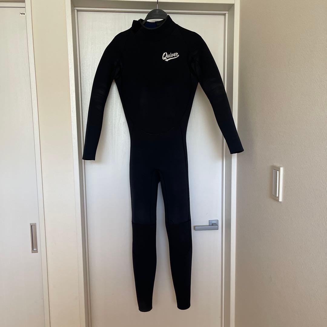 QUIVER クイバー ウエットスーツ サーフィン 5X3mm フルスーツ 中古