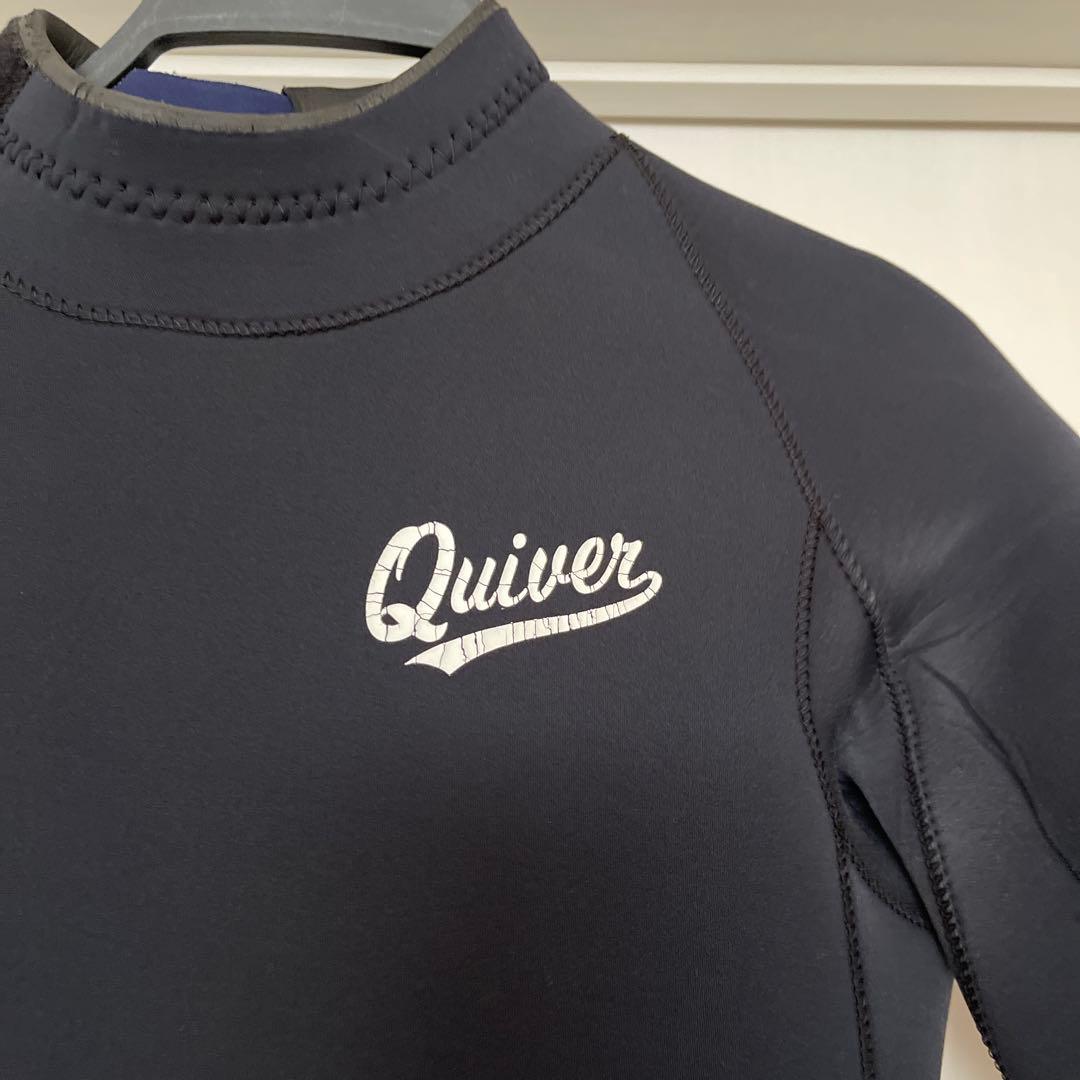 QUIVER クイバー ウエットスーツ サーフィン 5X3mm フルスーツ 中古