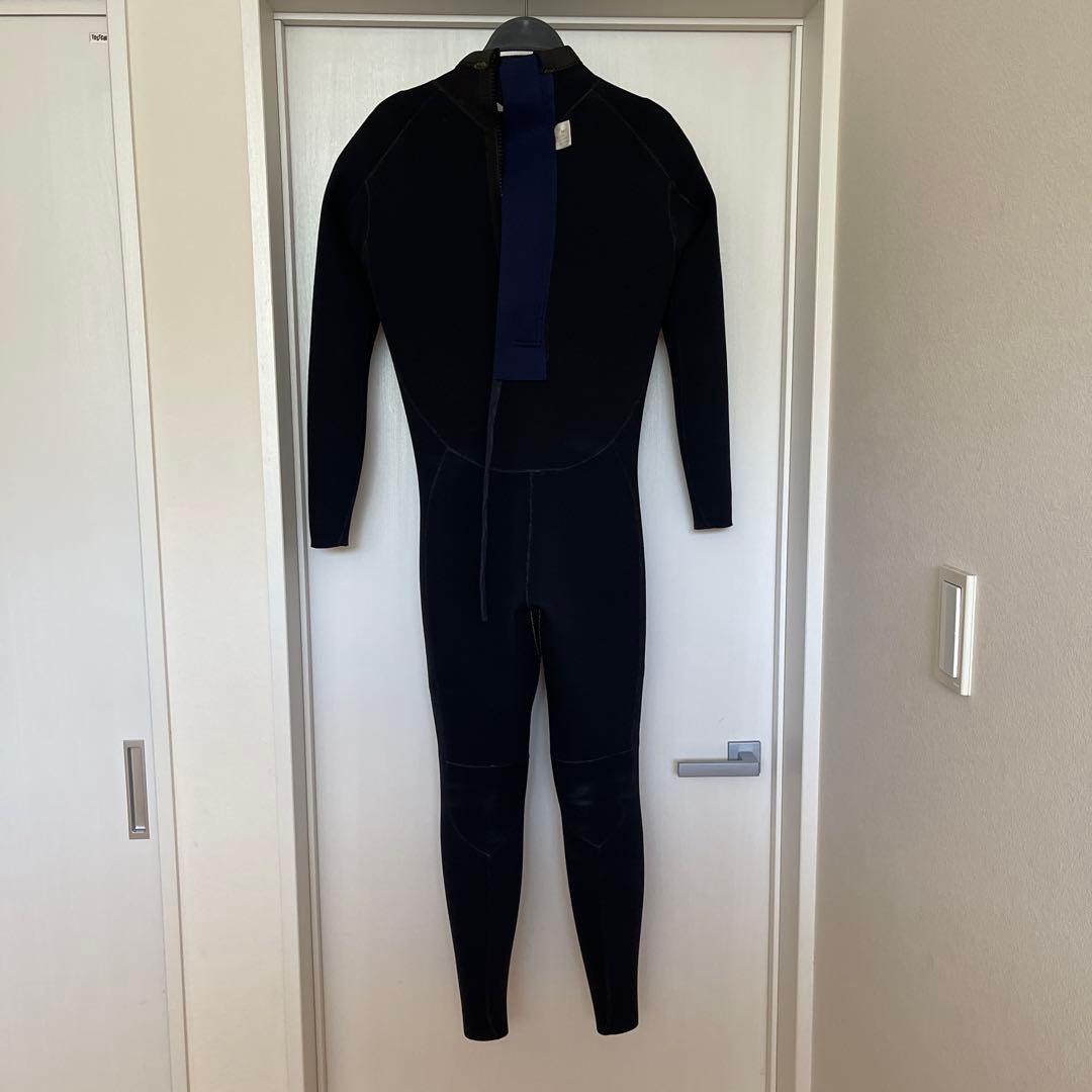 QUIVER クイバー ウエットスーツ サーフィン 5X3mm フルスーツ 中古