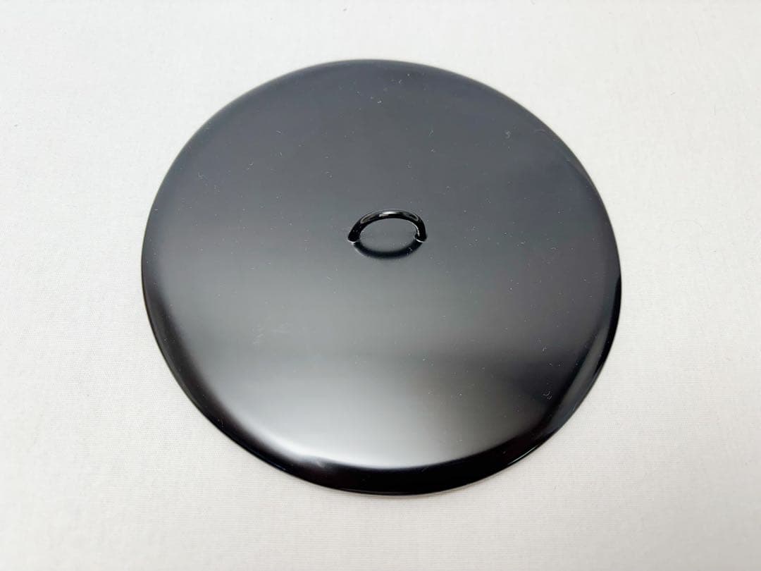 ほぼ未使用 茶道具 淡海ぜぜ 窯元 陽炎園造 膳所焼 糸目 水指 陶印 共箱