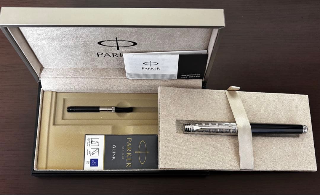 Parker 万年筆 プリミエ カスタムST