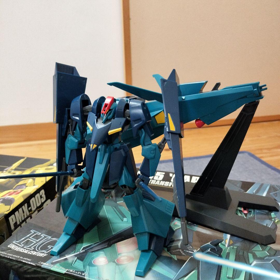 HG ガンプラ素組３体セット（ギャプラン、ジ・オ、パラス・アテネ）