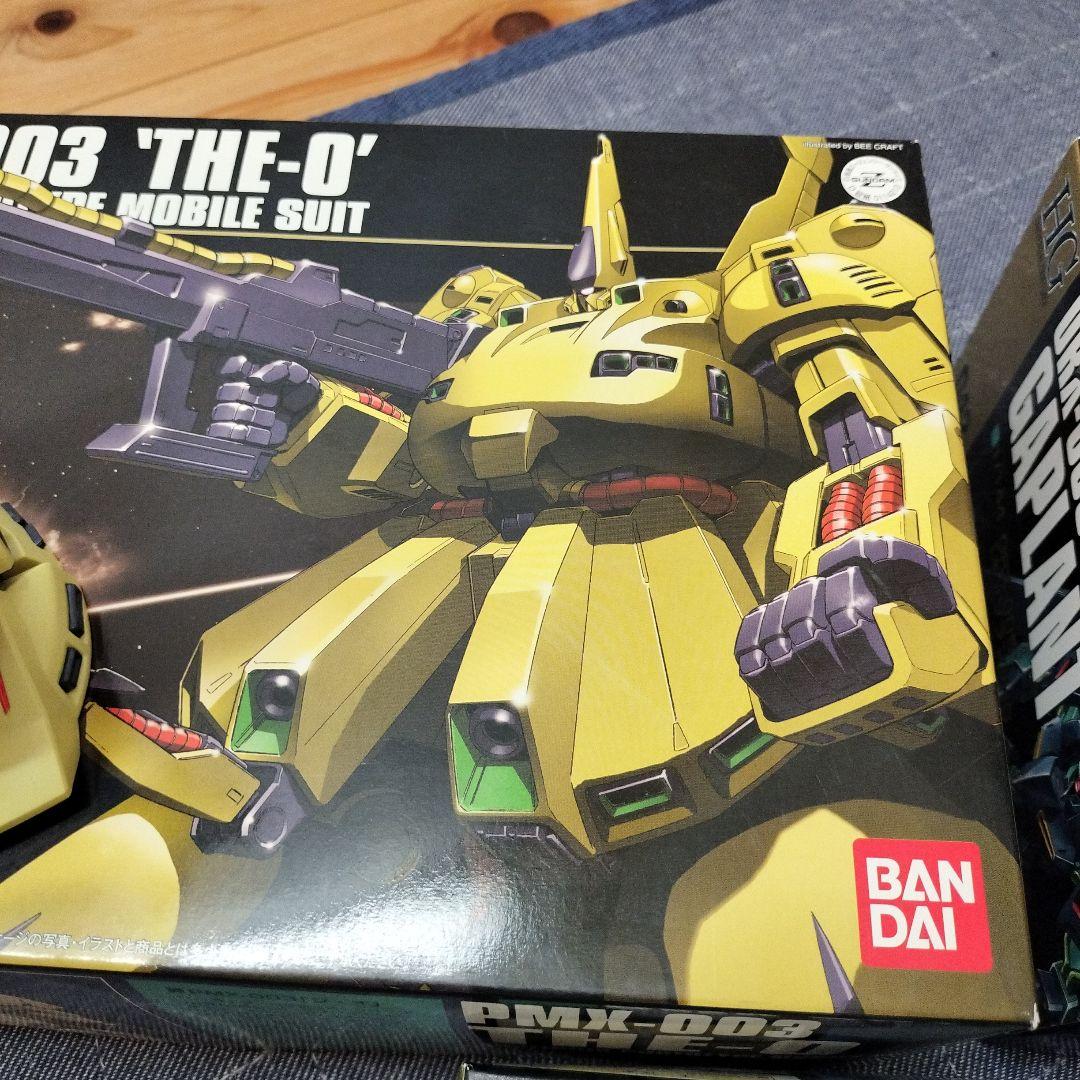 HG ガンプラ素組３体セット（ギャプラン、ジ・オ、パラス・アテネ）