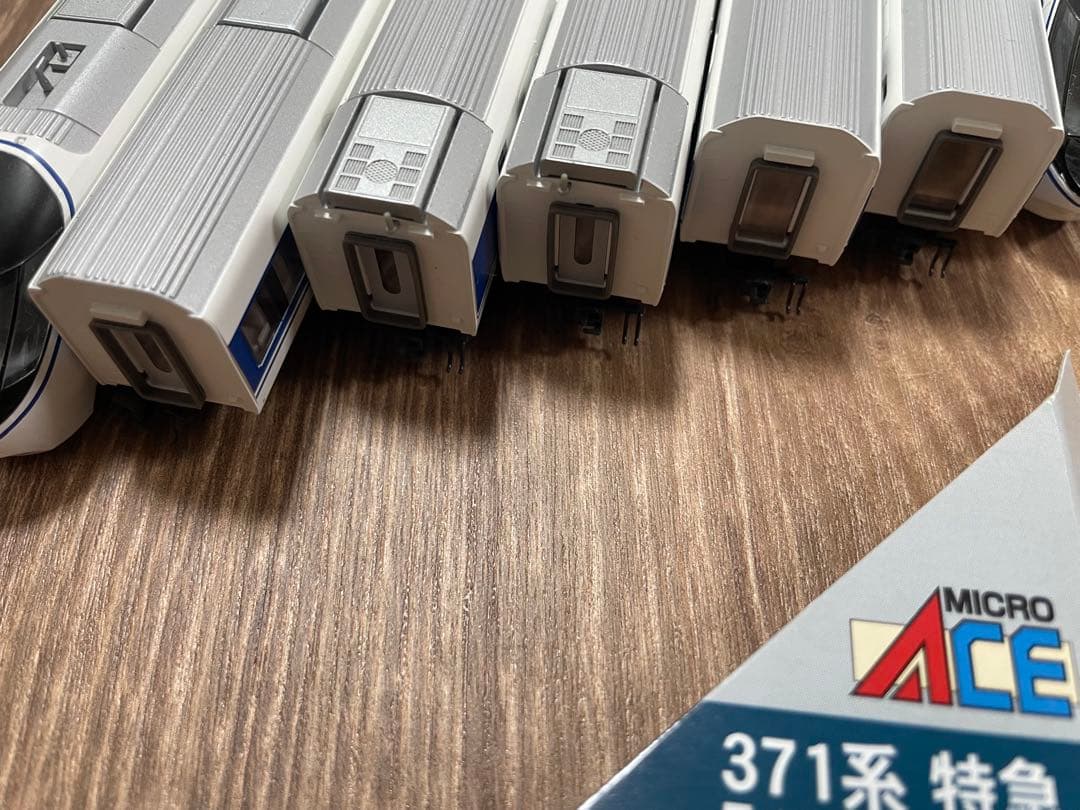 J*l様 JR東海　あさぎり　Nゲージ　鉄道模型　マイクロエース　371系　密着