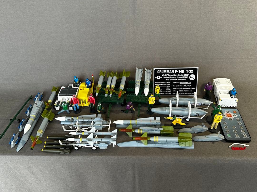 アシェットF-14 トムキャット 1/32 スケールモデル