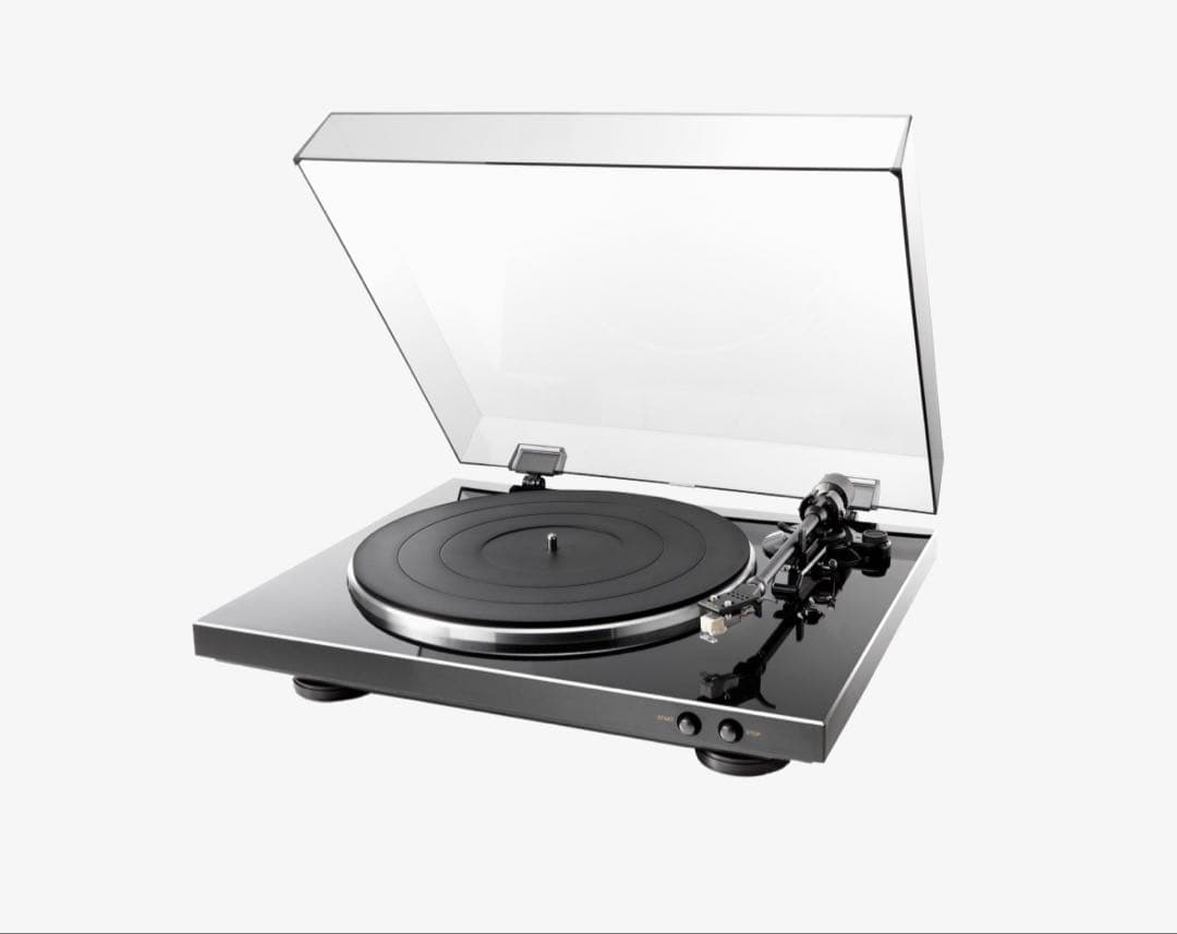 DENON DP-300F フルオート・レコードプレーヤー