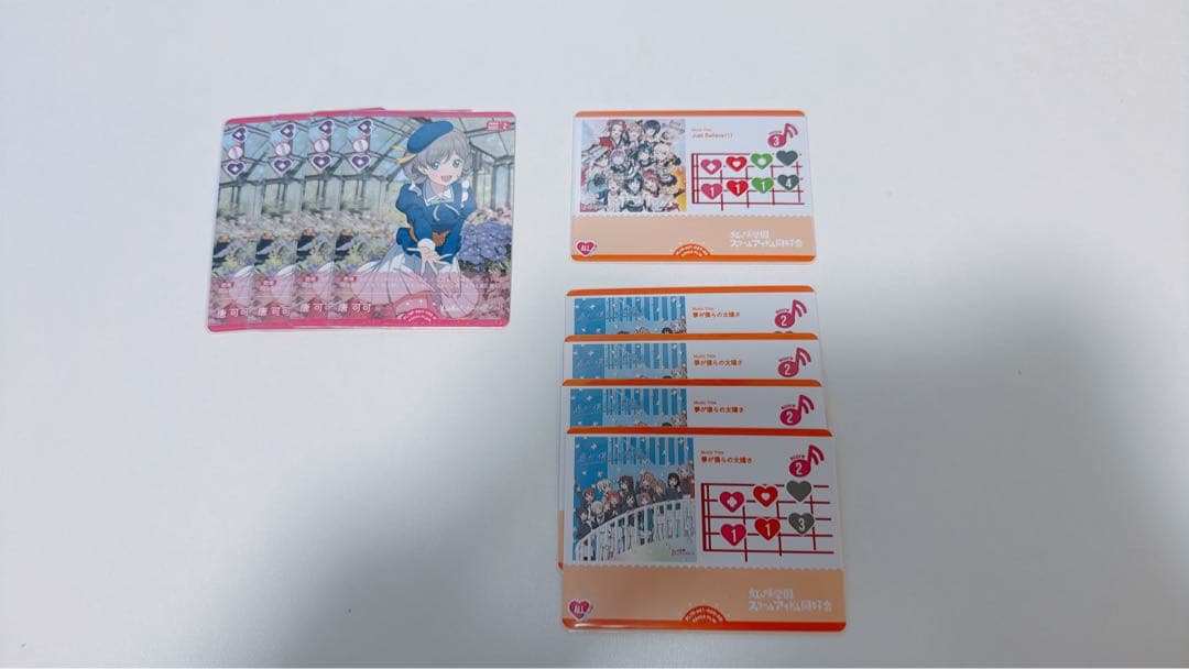 エマランジュ ラブカ デッキ