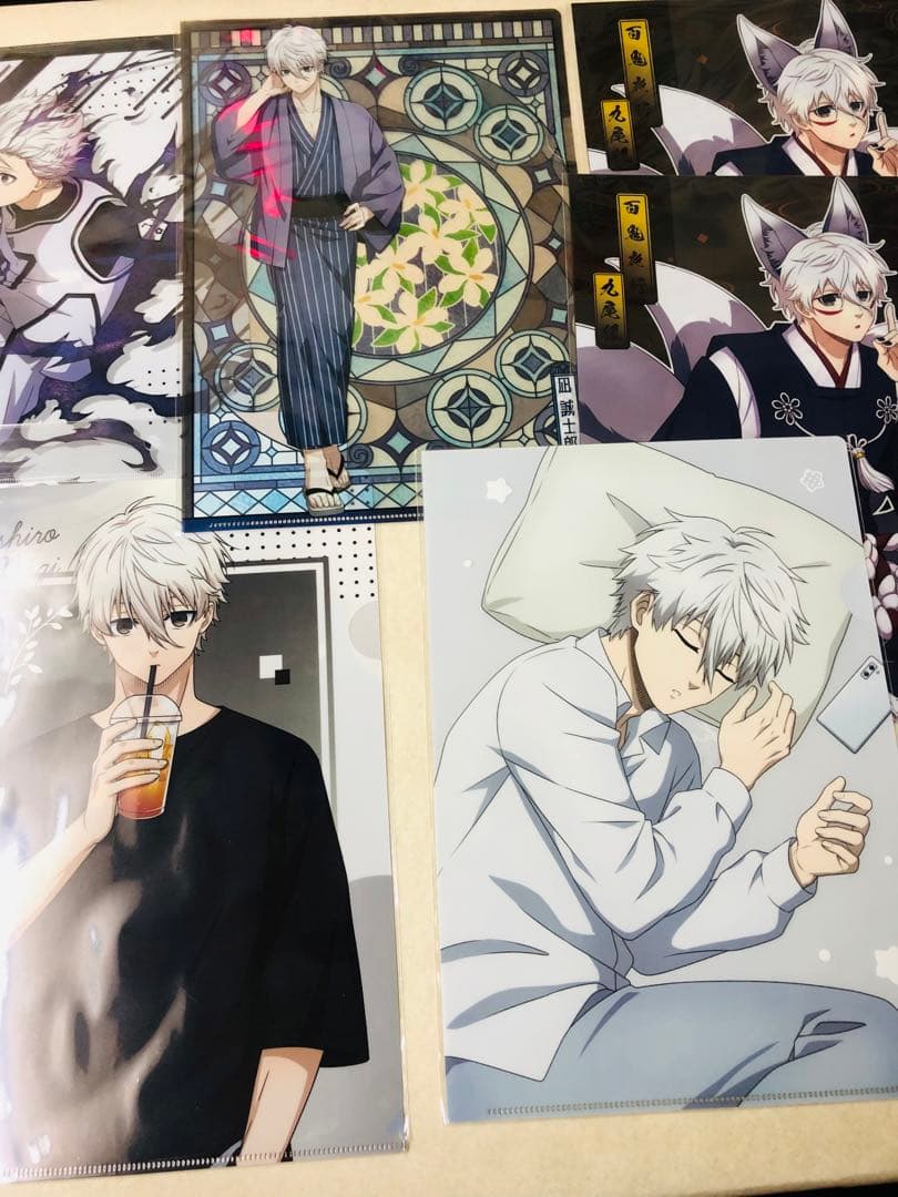 ブルーロック　凪誠士郎　御影玲王　ヴィレヴァンコラボ　クリアファイルセット