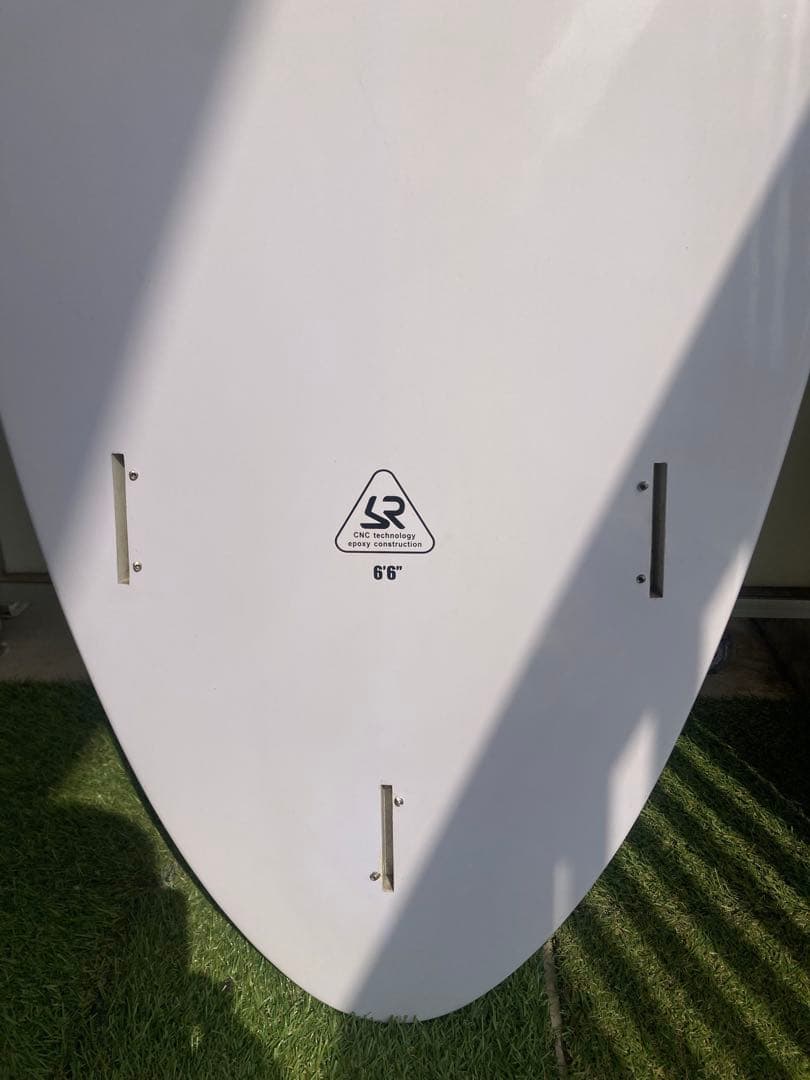 【希少】新品未使用SKYROCK サーフボード 6’6” トライフィン付き