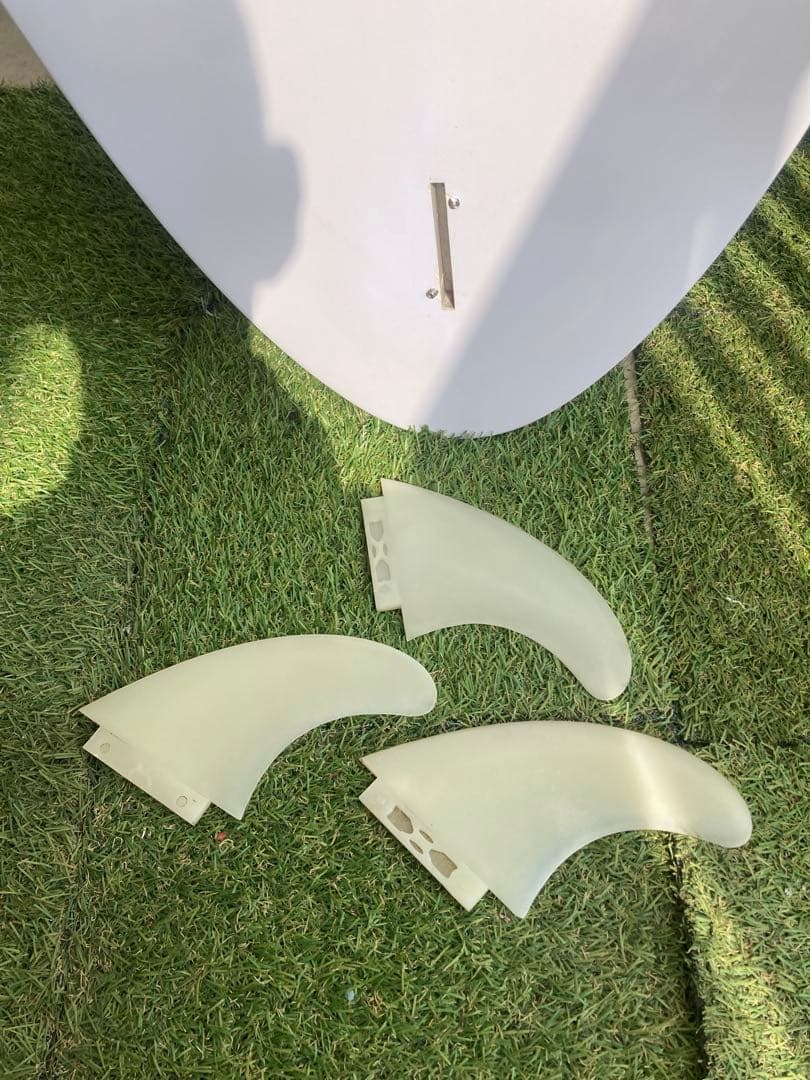 【希少】新品未使用SKYROCK サーフボード 6’6” トライフィン付き