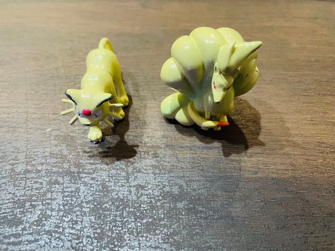 【美品】ポケモン　モンスターコレクション　Wゲット　78 ペルシアン&キュウコン