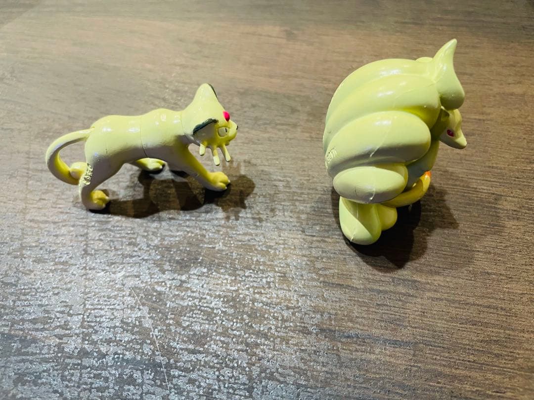 【美品】ポケモン　モンスターコレクション　Wゲット　78 ペルシアン&キュウコン