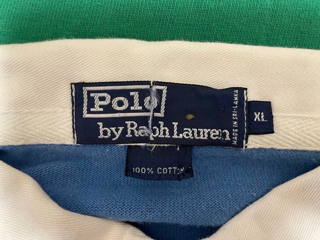 polo 1992 RAFTING CLUB ラガーシャツ オリジナル XL