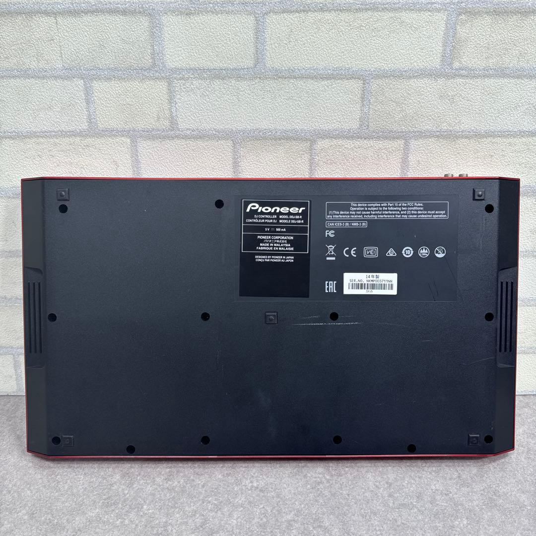 Pioneer パイオニア DDJ-SB serato DJコントローラー