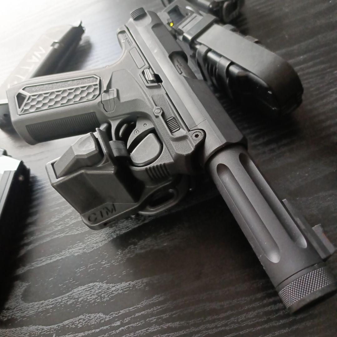 【ACTION ARMY】AAP-01 ASSASSIN BK セット