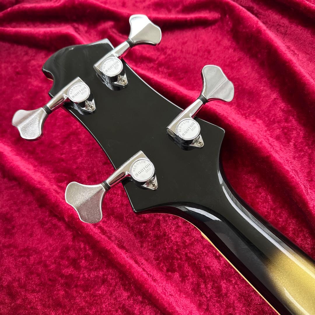 美品 メンテ済 Burny KRS-TRUTH ka-yu シグネイチャー