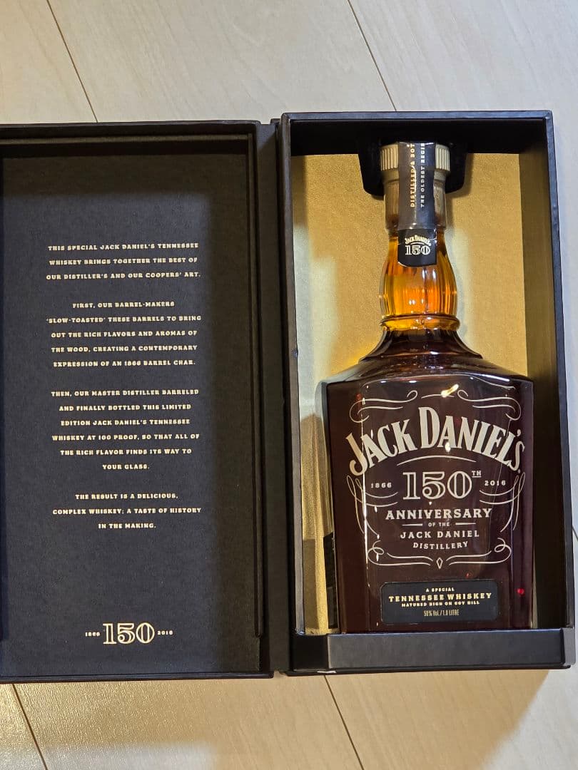 ジャックダニエル150th Anniversary テネシーウイスキー