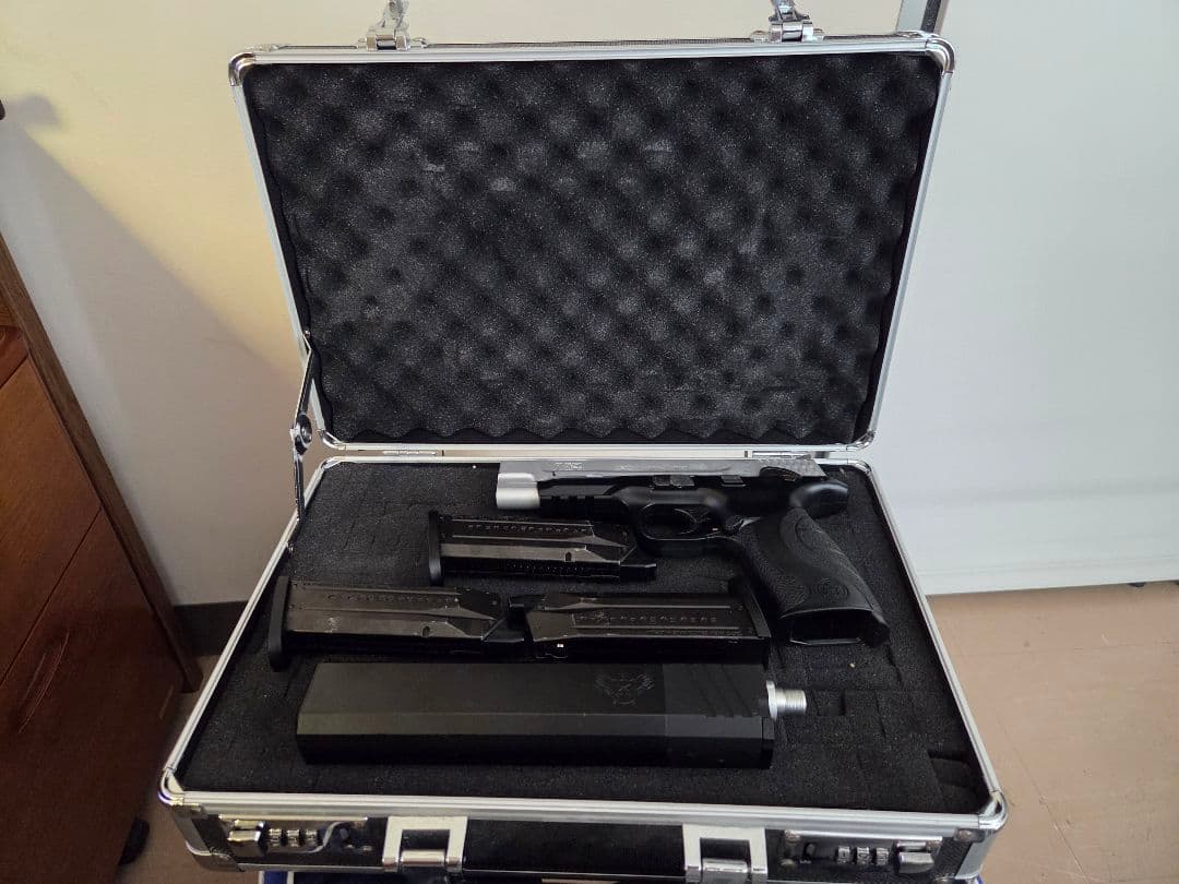 東京マルイ　M&P9L　井ノ上たきな仕様！