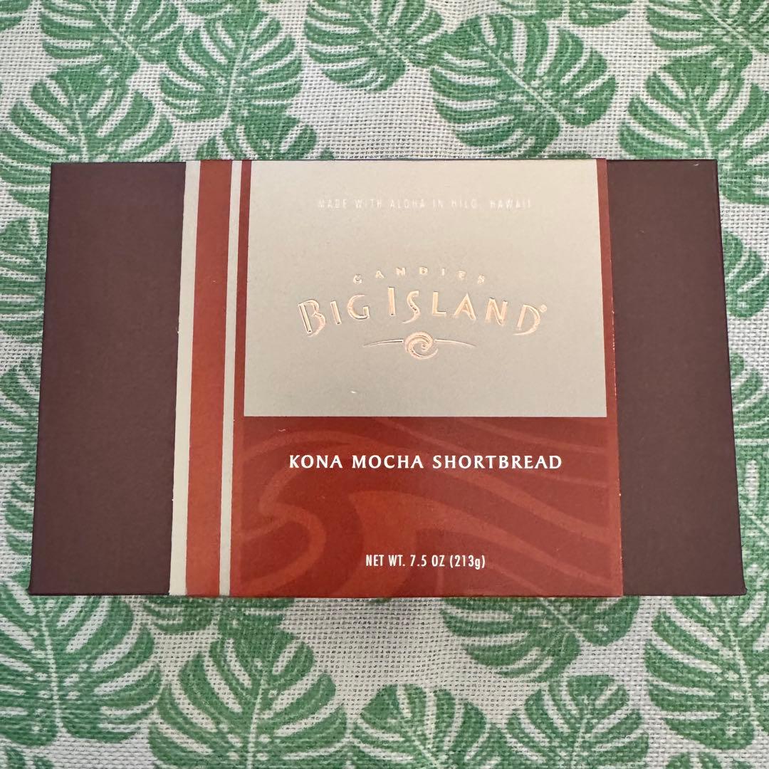 ビッグアイランドキャンディーズKona Mocha Shortbread計3品