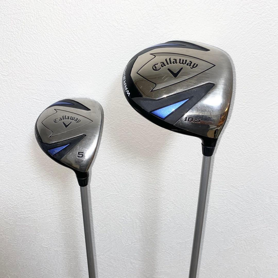 キャロウェイ メンズ用ゴルフクラブ フルセット☆初心者 右利きキャディバッグ付S