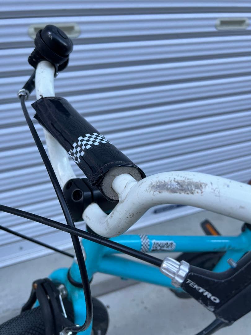 幼児用自転車 青 小型