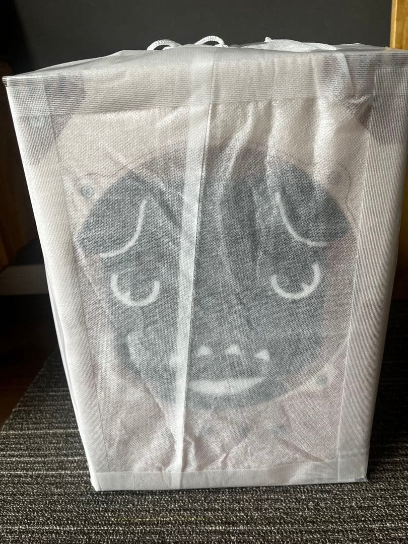 黒デリ丸　犬 ぬいぐるみ　デリカミニ