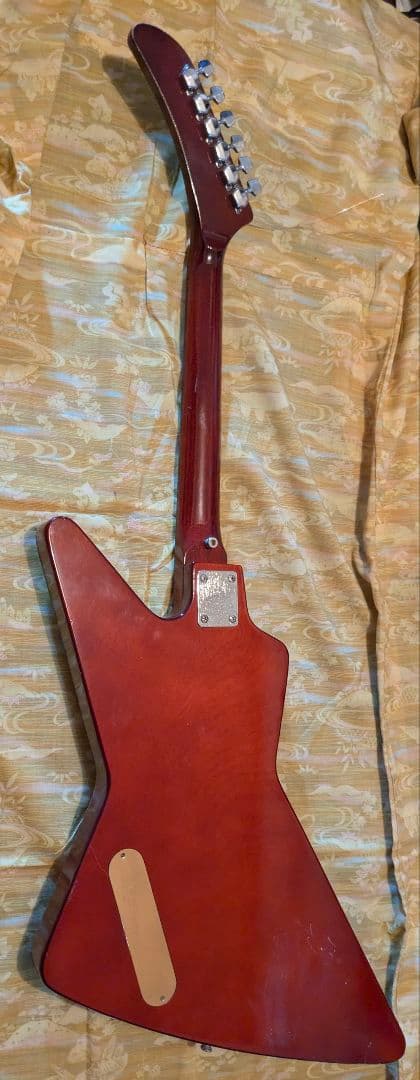 H*e様 HOLLY　エレキギター エクスプローラータイプ 希少品 早いもの勝ち