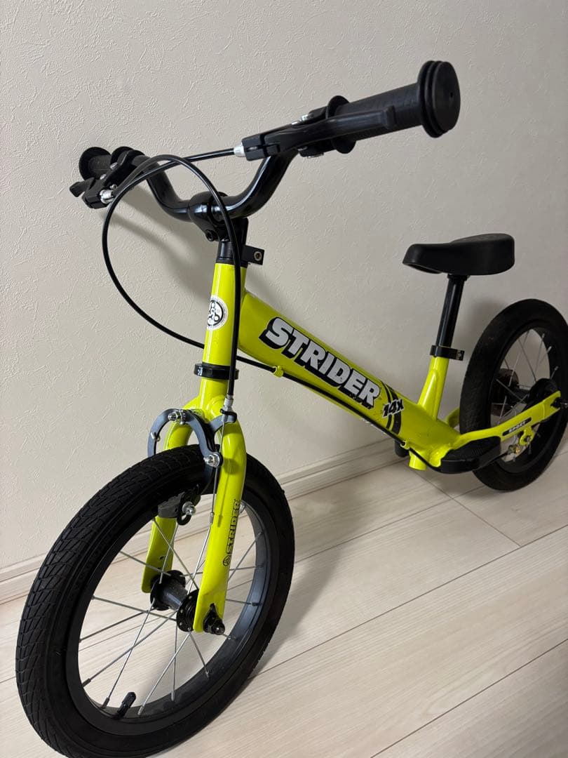 [直接引き取り限定] STRIDER 14X 幼児用自転車 イエロー