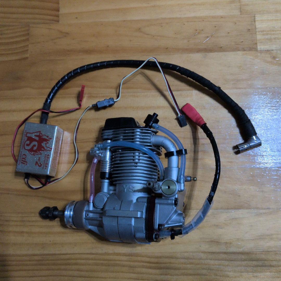 YS DZ175 ダイレクトインジェクションエンジン