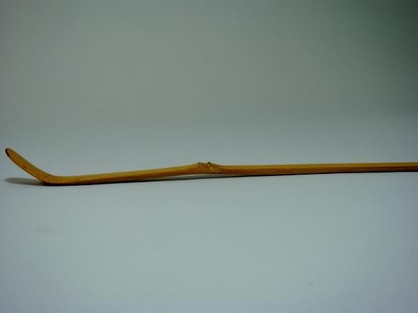 茶杓◆『更生』平安 宗悦 正三位子爵清岡長言郷筆 菅原道眞 藤田半仙 京都御所■