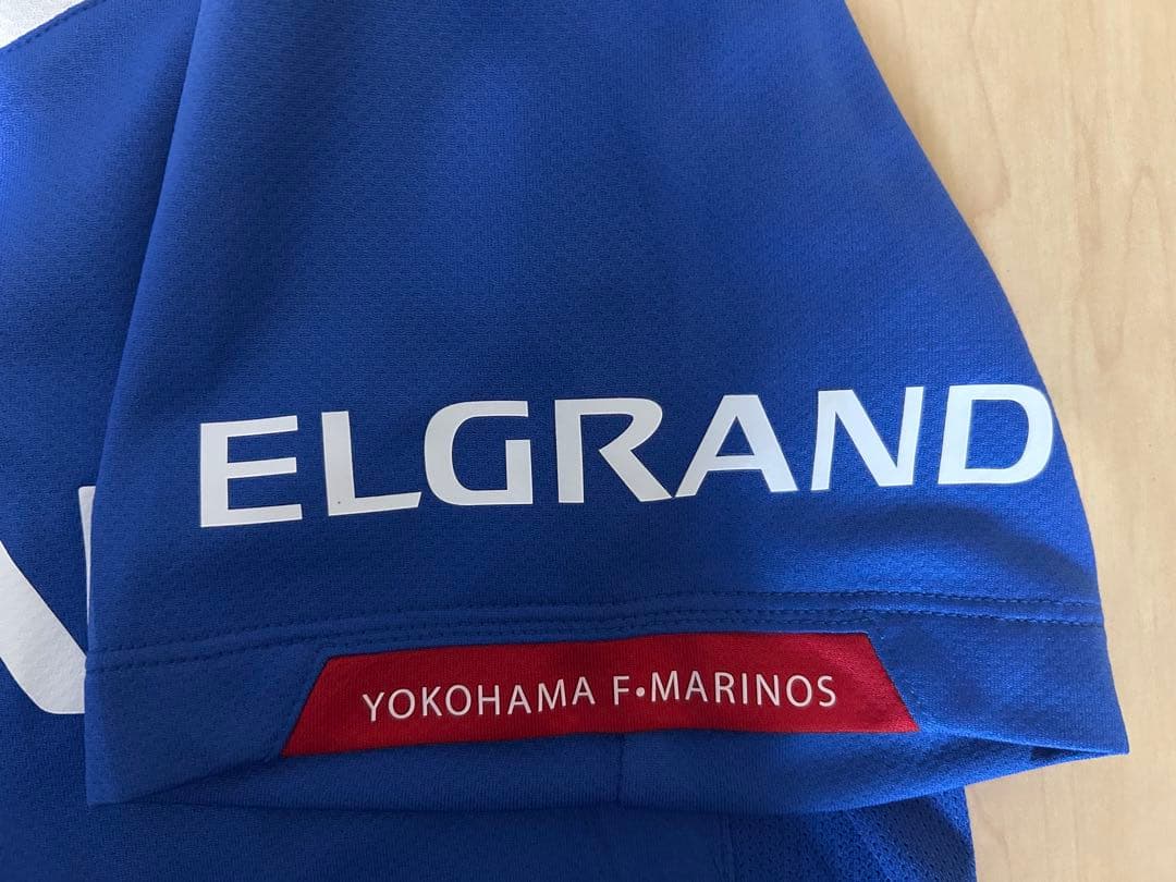 横浜F・マリノス 2010年 小野裕二 40枚限定 ユニフォーム 新潟サガン鳥栖