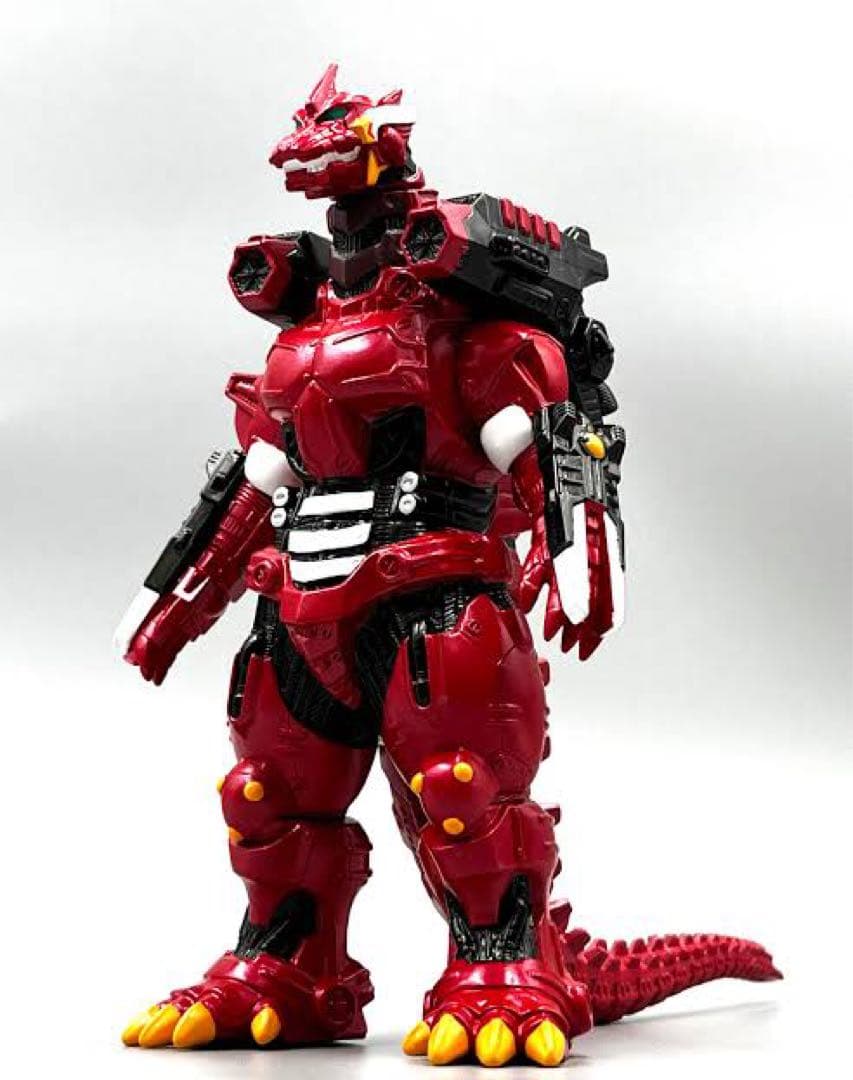 機龍　メカゴジラ エヴァ2号機 ムービーモンスターシリーズ