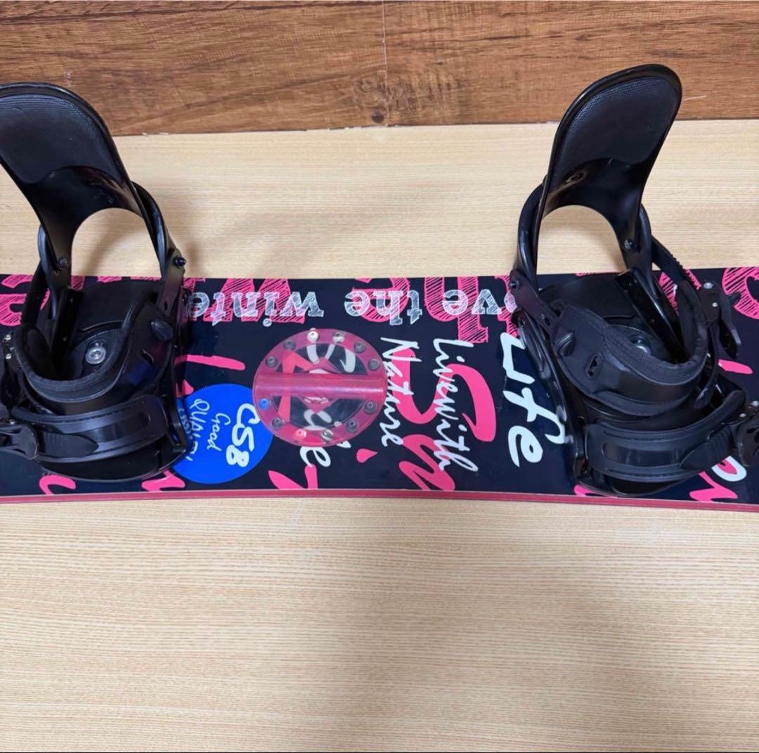 CSB BURTON　レディース　スノーボード　3点セット かわいい 値下げ不可