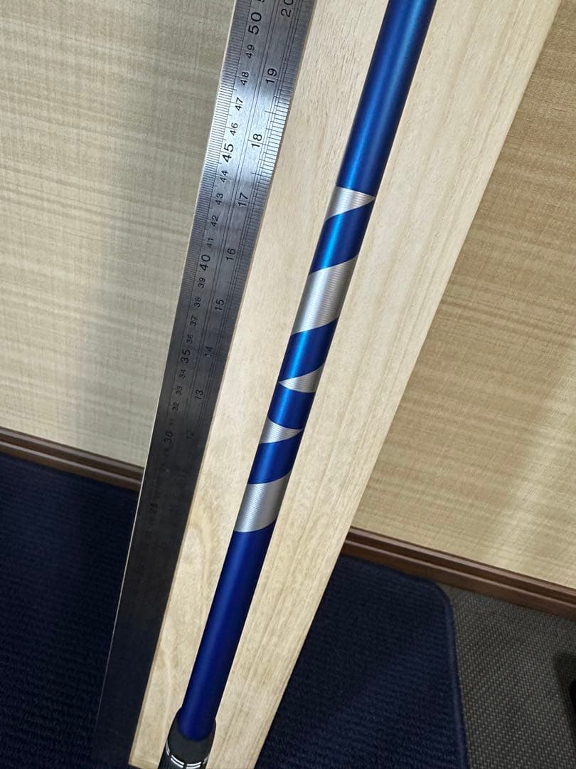 極美品 24 ベンタスブルー 5X ドライバーシャフト　ピン Ping