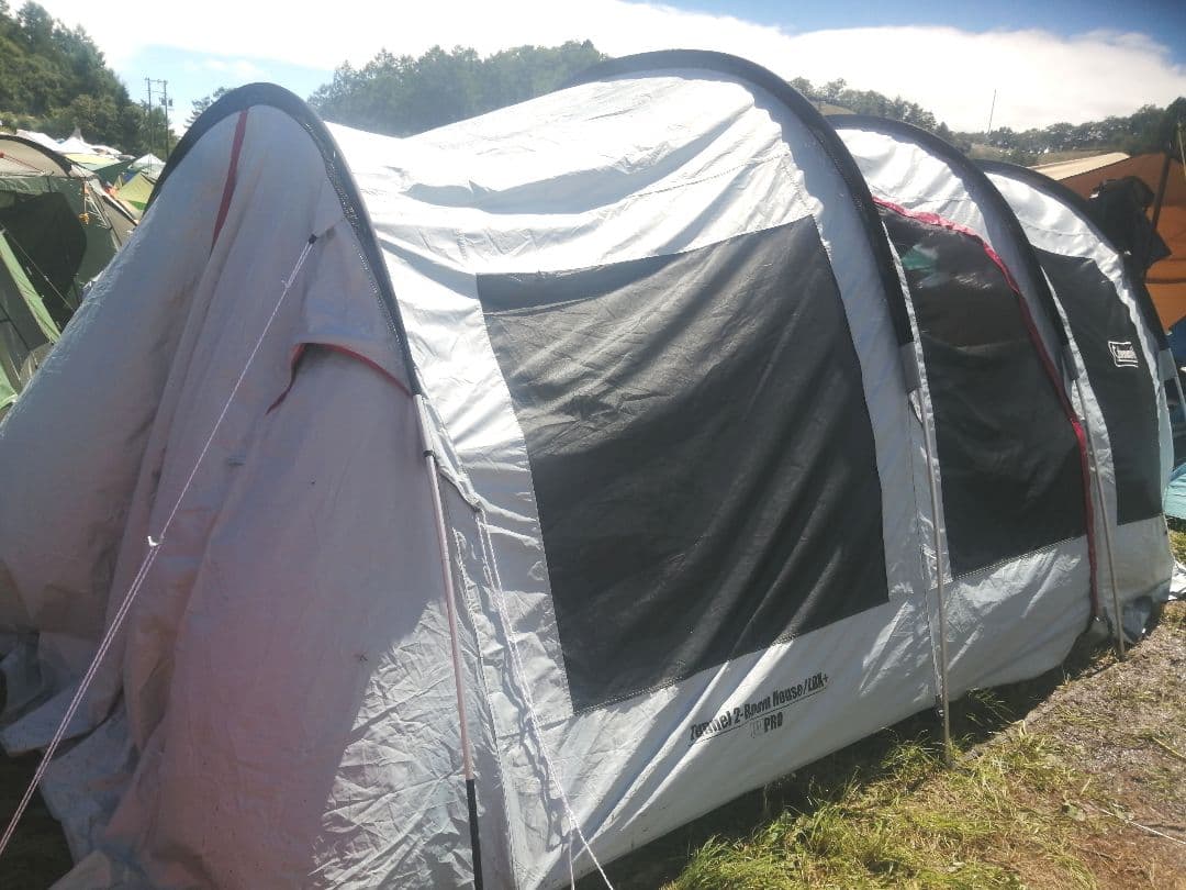 Coleman コールマン　ダークルーム　トンネル　ツールームテント