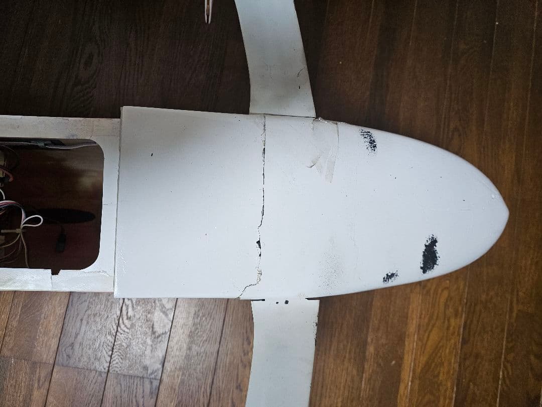 電動ラジコン飛行機　ジヤンク 手渡し希望