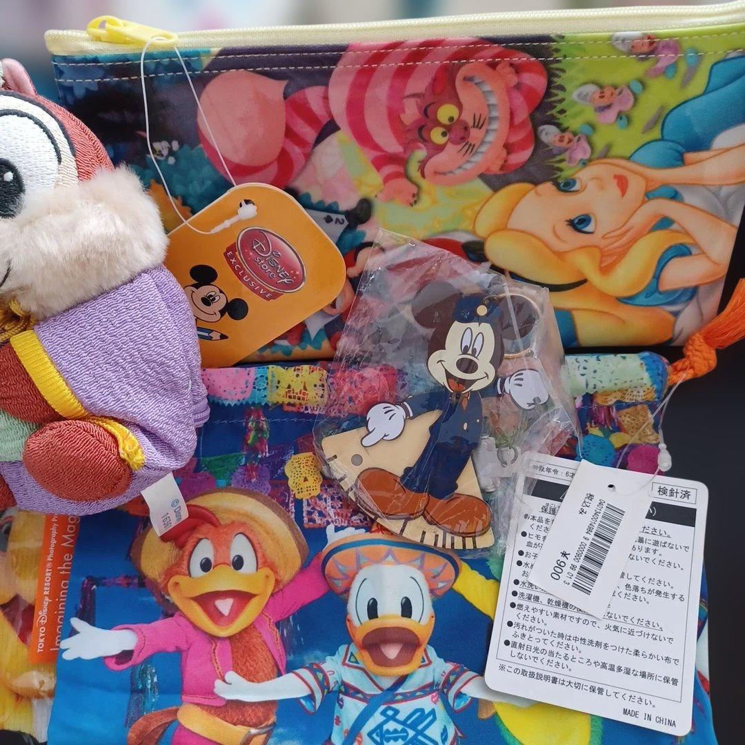 ディズニー　雑貨　ぬいぐるみ　ポーチ等　まとめ売り　レトロ　ダッフィー