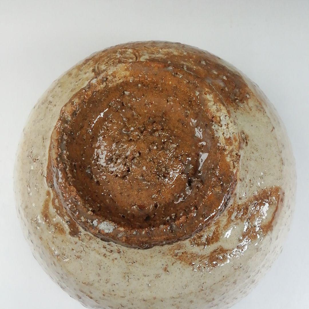 Ｔ６３０　茶碗　『萩茶碗』『天寵窯　七代　兼田三左衛門 造』共箱　抹茶碗　茶道具