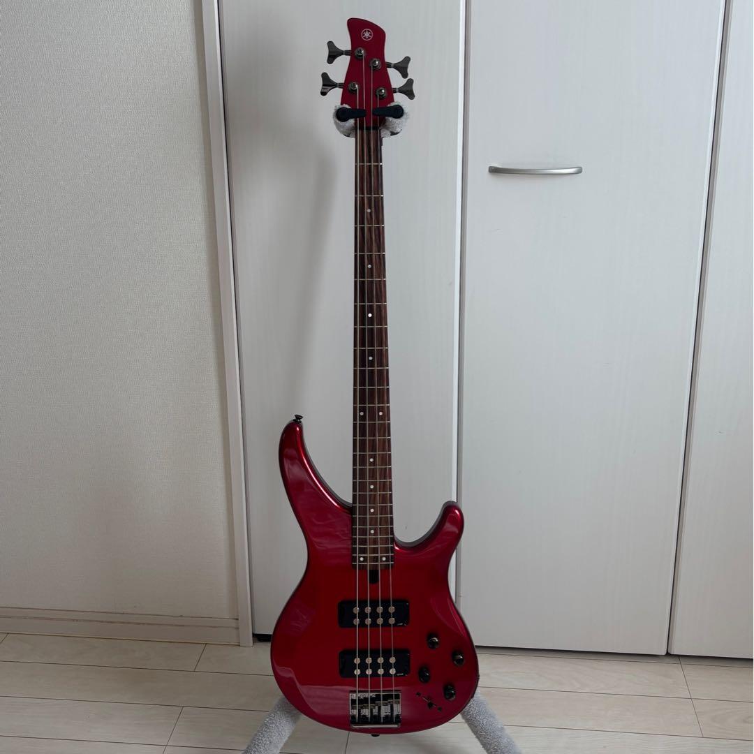 YAMAHA TRBX304 エレキベース キャンディアップルレッド