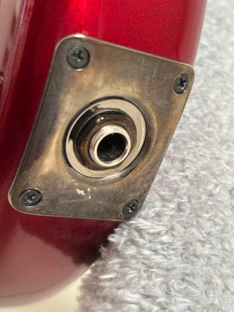 YAMAHA TRBX304 エレキベース キャンディアップルレッド