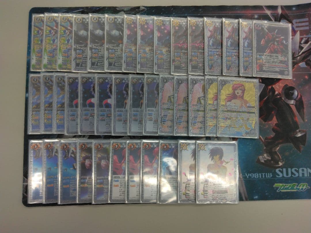 バトルスピリッツ ガンダム SEED　オーブデッキ　コラボ限定　ハイレート