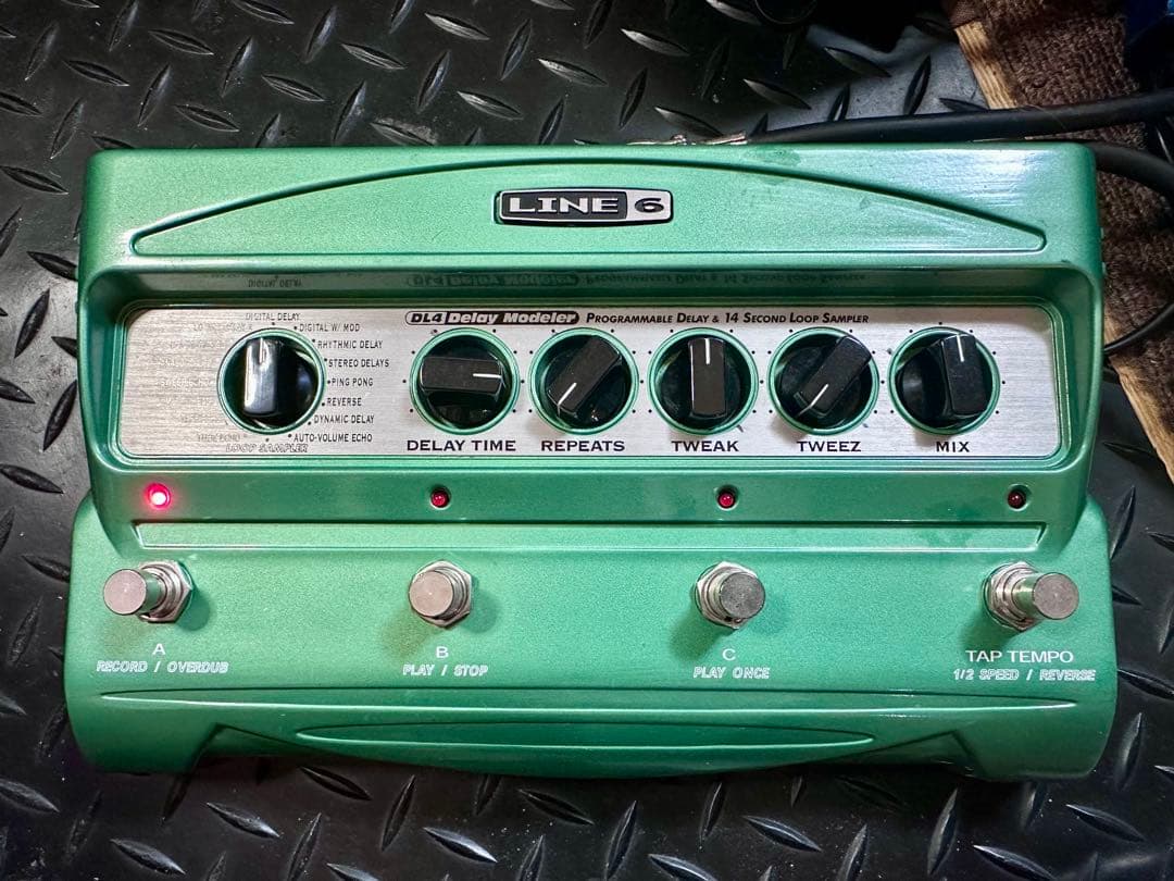 LINE 6 DL4 delay Modeler 【アダプター付】オマケ付き