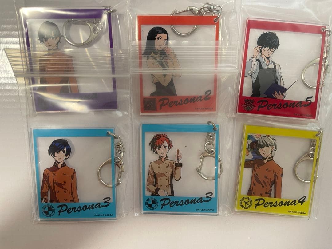 ペルソナ　25th ダヴィンチストア アクキーコンプ