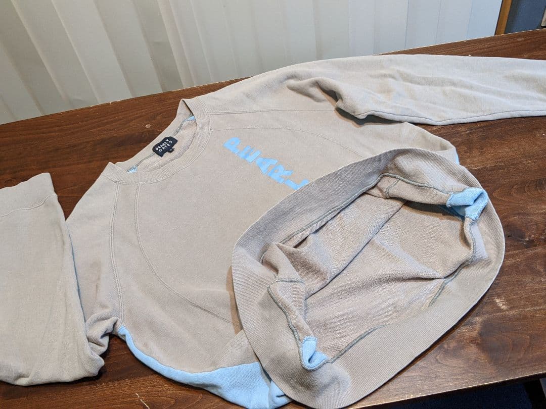 パーリーゲイツ　コットン　トレーナー　プルオーバー　ゴルフ　ウェア スウェット