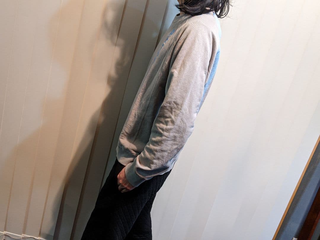 パーリーゲイツ　コットン　トレーナー　プルオーバー　ゴルフ　ウェア スウェット